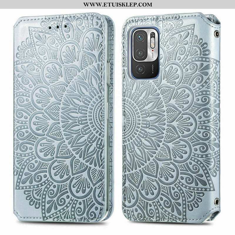 Etui Na Telefon do Xiaomi Redmi Note 10 5G Etui Folio Mandala